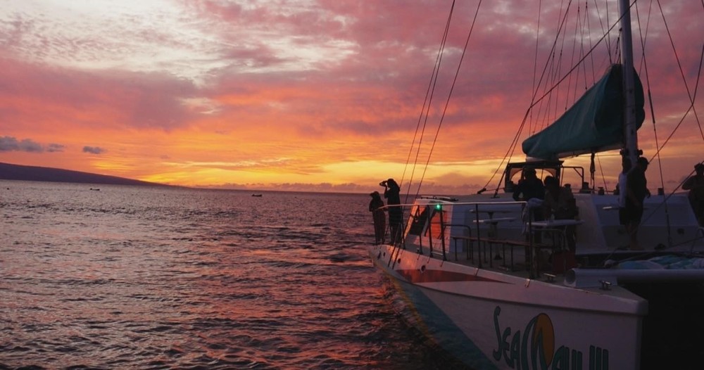 Sea Maui - Sunset Cocktail Sail 